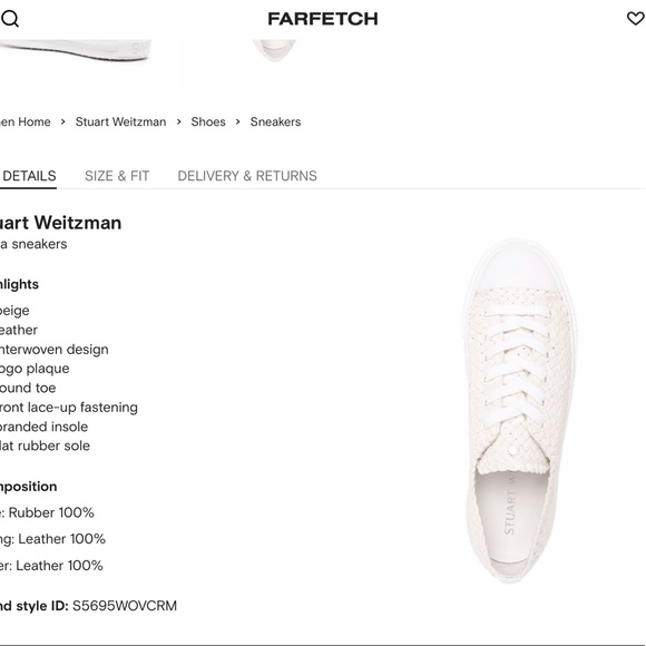 Sneaker Stuart weitzman - Picture 2 of 12